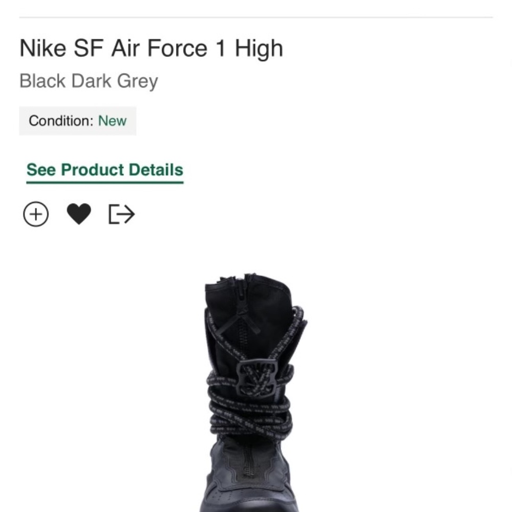 Nike SF Air Force 1 High